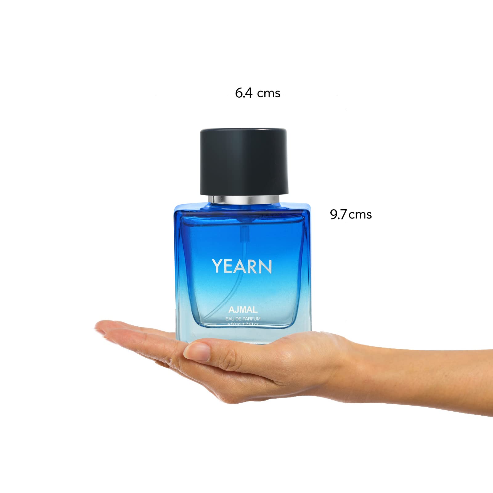 Ajmal Yearn Eau De Parfum Aquatic Perfume 100ml Casual Wear for Men