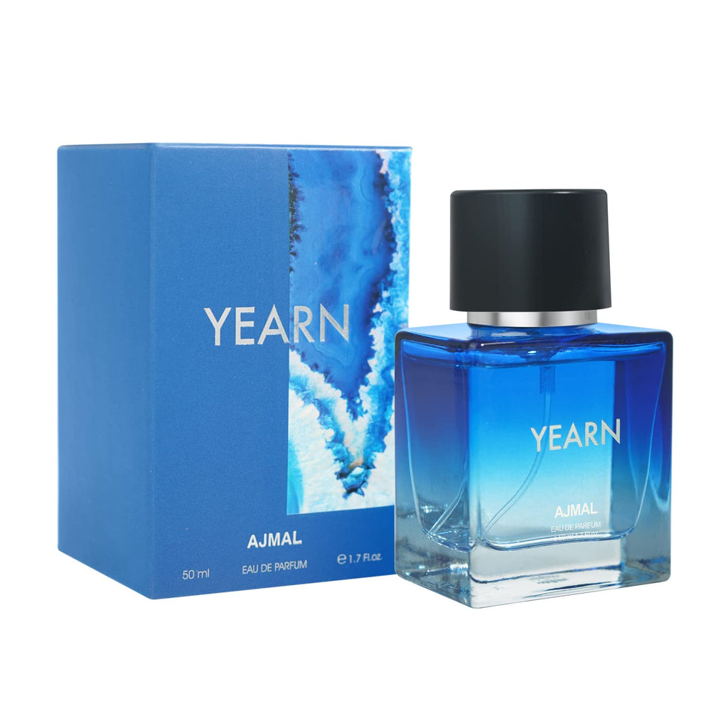 Ajmal Yearn Eau De Parfum Aquatic Perfume 100ml Casual Wear for Men