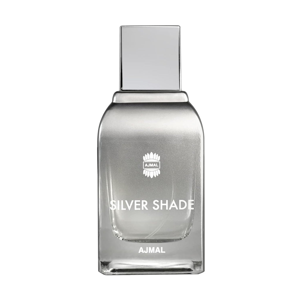 Ajmal Silver Shade Perfume for Men | 100ml Eau De Parfum for Man | Perfume for Man with Citrus, Fruity & Floral Notes | Woody Fragrance with Musk, Sandalwood & Cedarwood | Versatile Cologne for Men
