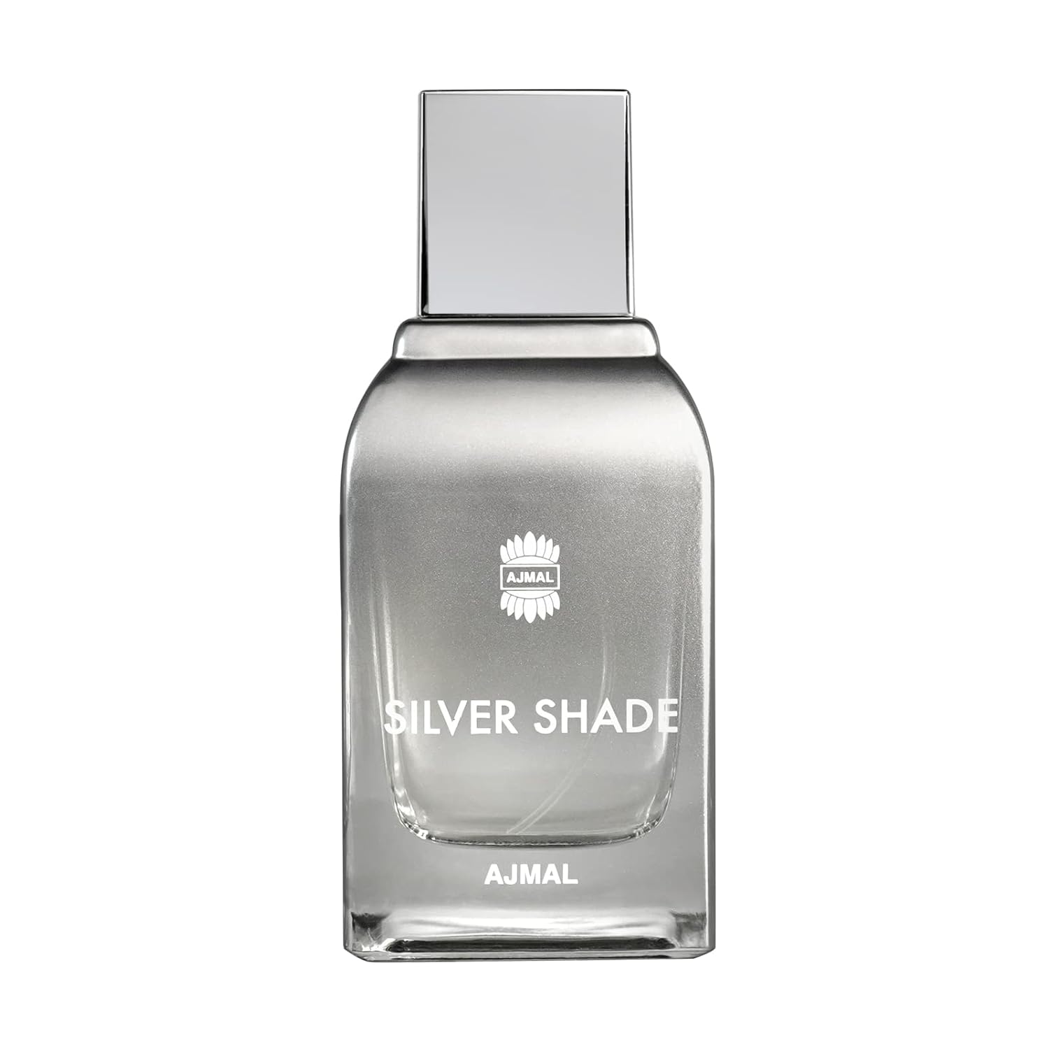 Ajmal Silver Shade Perfume for Men | 100ml Eau De Parfum for Man | Perfume for Man with Citrus, Fruity & Floral Notes | Woody Fragrance with Musk, Sandalwood & Cedarwood | Versatile Cologne for Men