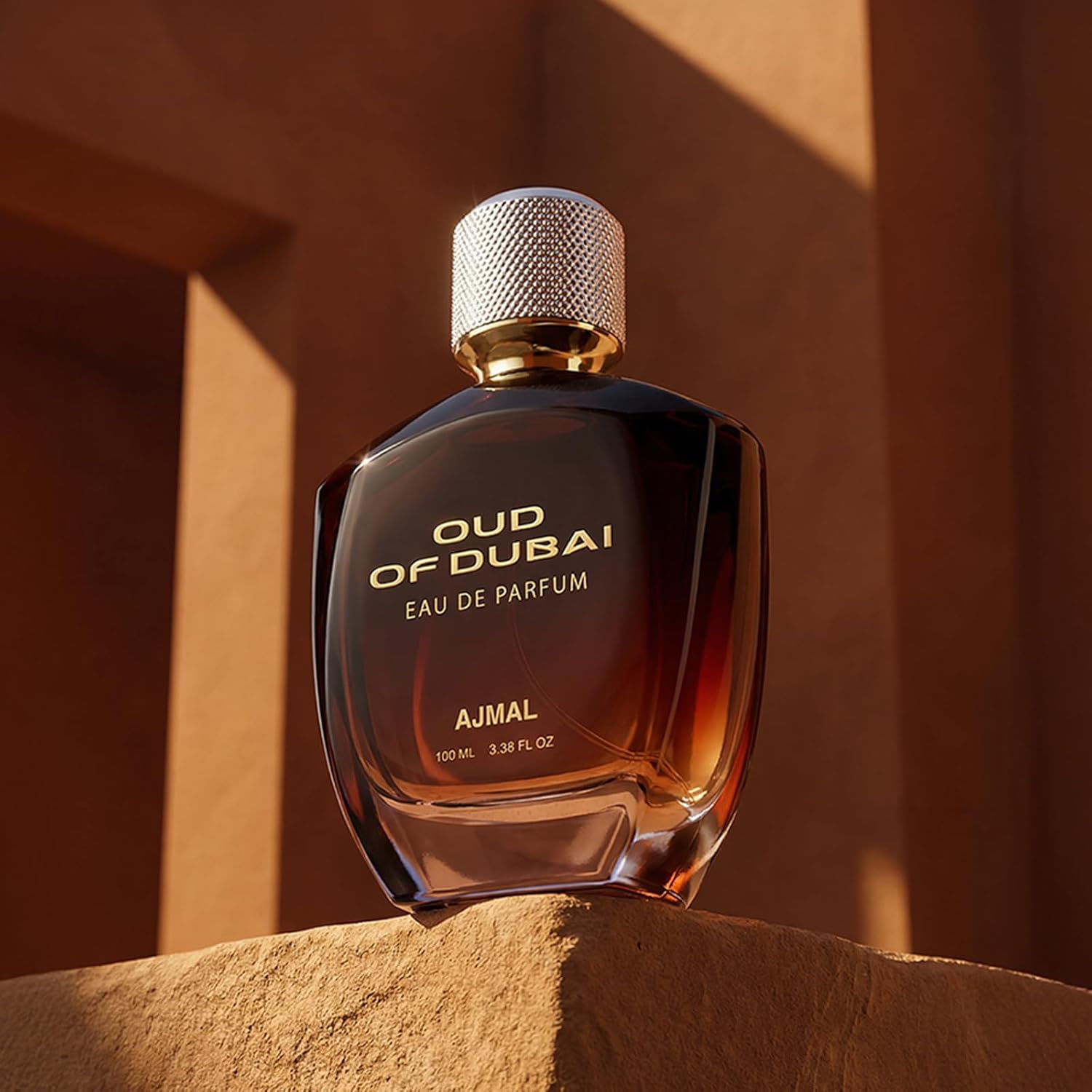 Ajmal Oud of Dubai Perfume for Men & Women | 100ml Unisex Eau De Parfum | Perfume for Men and Women with Oud, Woody & Musky Notes | Oriental Cologne Unisex | Versatile Perfume Spray | Gifts for All