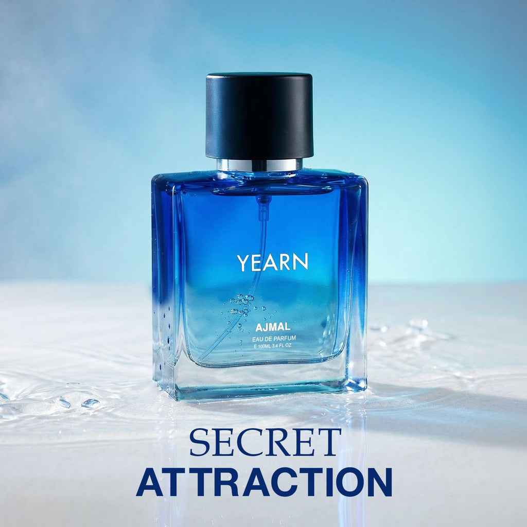 Ajmal Yearn Eau De Parfum Aquatic Perfume 100ml Casual Wear for Men