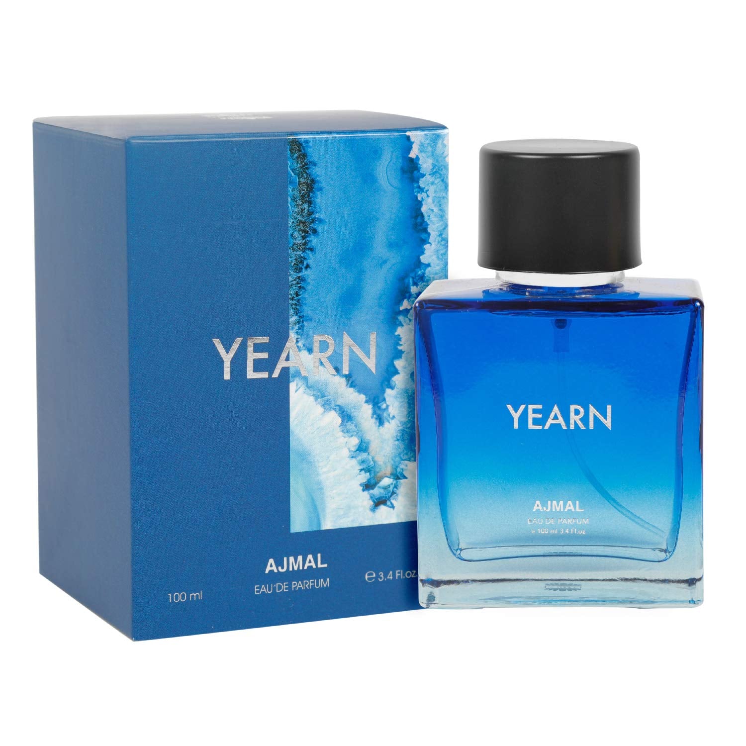 Ajmal Yearn Eau De Parfum Aquatic Perfume 100ml Casual Wear for Men