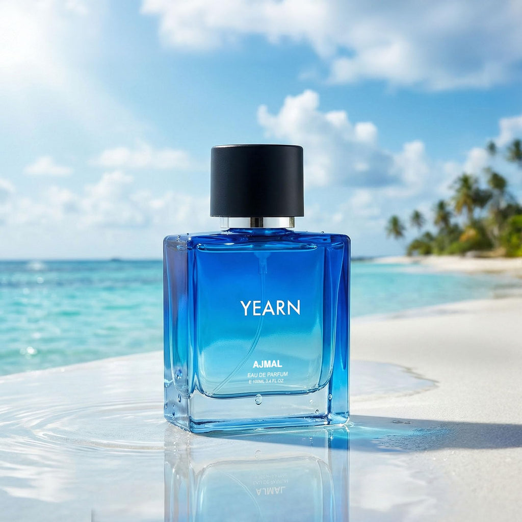 Ajmal Yearn Eau De Parfum Aquatic Perfume 100ml Casual Wear for Men
