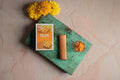 Pooja Paath Wet Dhoop Chandan Fragrance for Puja, Home & Office, Meditation & Festive Fresh Vibes - Pack of 12