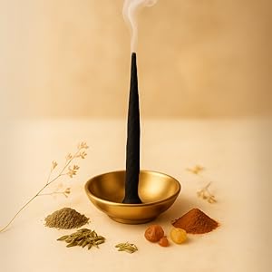 Pooja Paath Wet Dhoop Chandan Fragrance for Puja, Home & Office, Meditation & Festive Fresh Vibes - Pack of 12