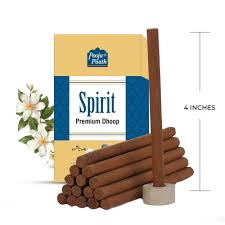 Pooja Paath Dry Dhoop Sticks  4 Inch ( Pack of 12 Fragrance ) ( Bamboless )