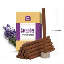 Pooja Paath Dry Dhoop Sticks  4 Inch ( Pack of 12 Fragrance ) ( Bamboless )